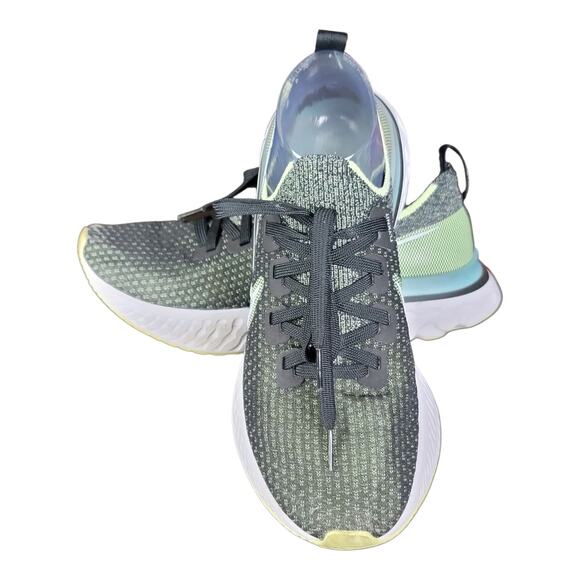 Nike Infinity Run Flyknit Lace Up Running Sneakers CD4372-006 Women's Size 9 US - Picture 4 of 13